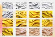 50 Melted Plastic Backgrounds, a Background Graphic by NassyArt (Thumbnail 10 of 13)