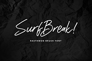 Rasthmon - Brush Font, a Script Font by tebaltipislab (Thumbnail 5 of 13)