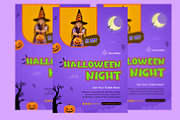 Angry Shadow - Halloween Display, a Handwritten Font by Arendxstudio (Thumbnail 3 of 9)