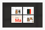 Against – Brand Guidelines, a Presentation Template by S A N D Y (Thumbnail 6 of 10)