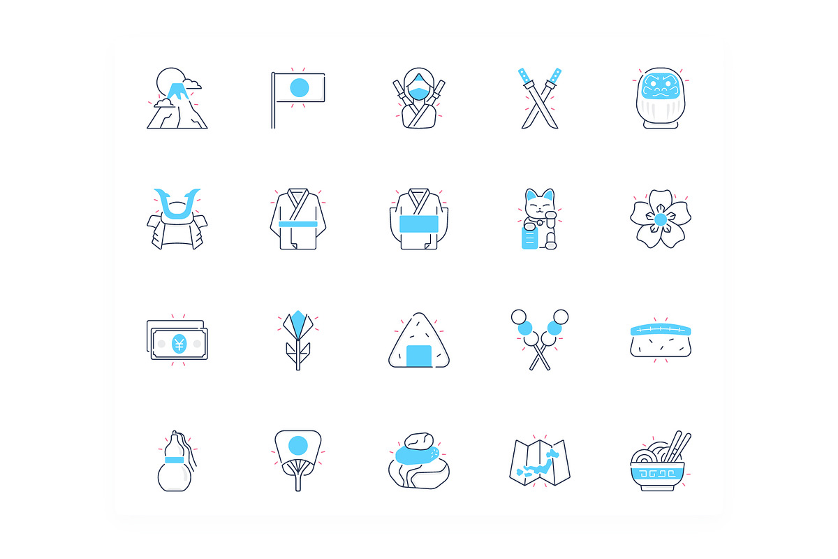 Japan Icons, an Icon by iconfield (Photo 3 of 5)