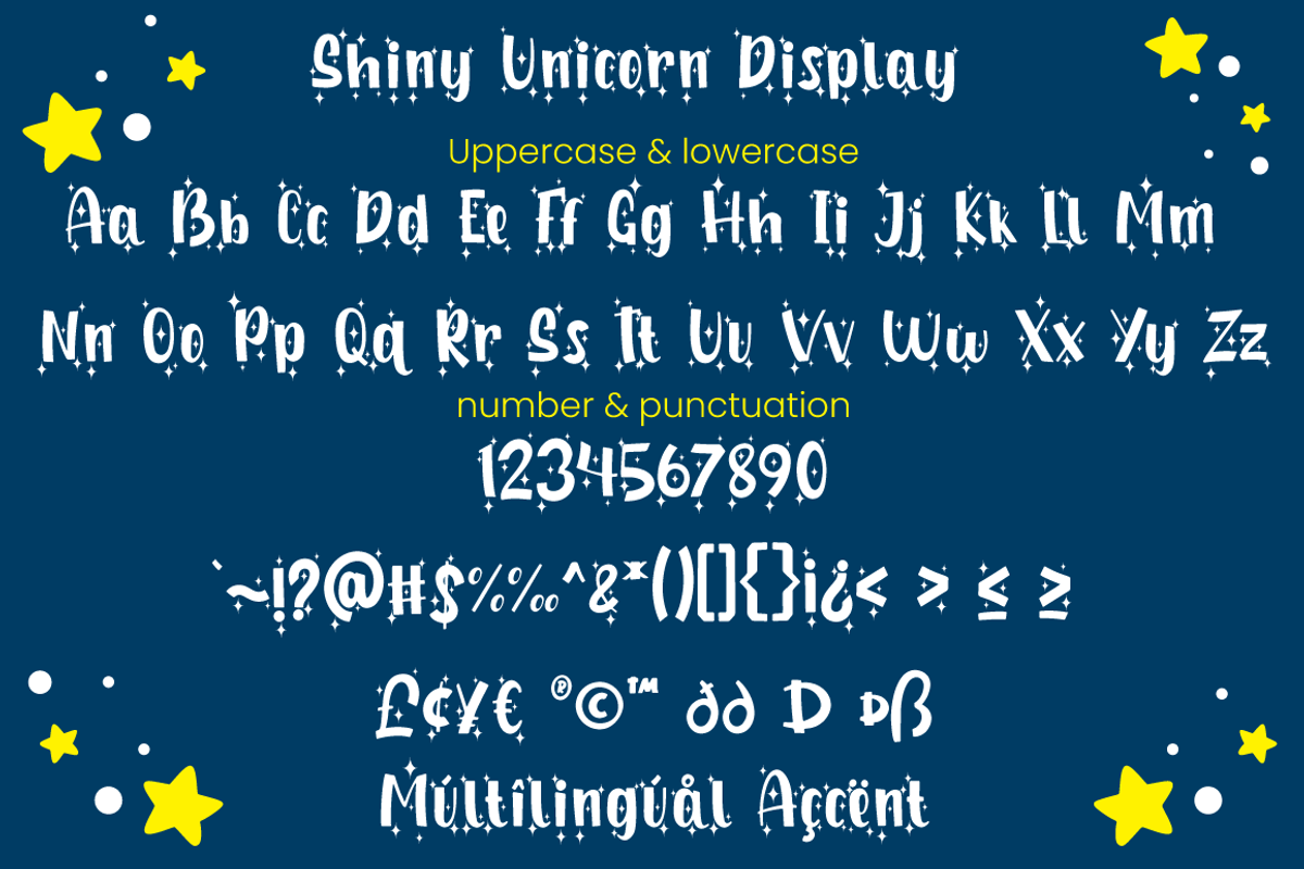 Shiny Unicorn - Display Font, a Font by Attype (Photo 7 of 8)