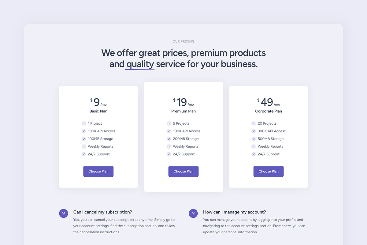 Influx - Framer Template, a Landing Page Template by elemis (Photo 3 of 6)