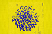 Toboggan, a Sans Serif Font by Jeremy Nelson Design (Thumbnail 19 of 21)