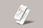 Phone Screen Clay Mockup, an iPhone Mockup by mahremdesign (Thumbnail 6 of 11)