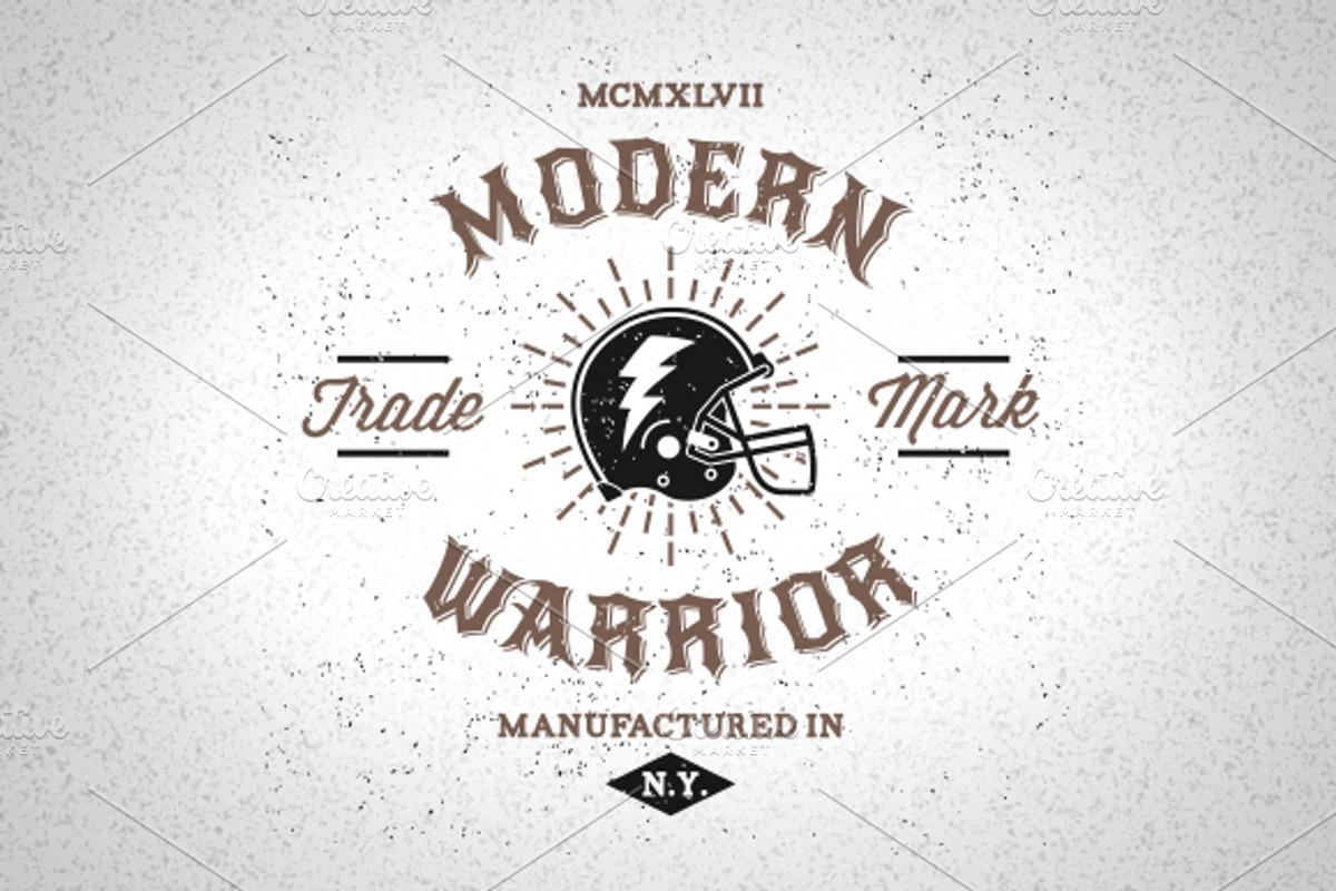 Modern Warrior, an Illustration by Ezepov (Photo 1 of 2)