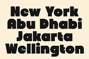 CS Gilon – Chunky Sans Font, a Sans Serif Font by Craft Supply Co. (Thumbnail 4 of 8)