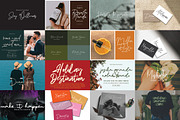 Casual Signature Font Bundles, a Handwritten Font by tebaltipislab (Thumbnail 8 of 46)