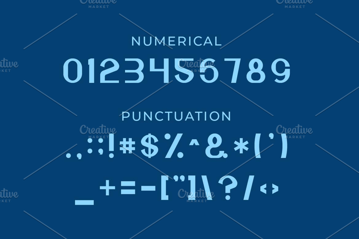 Mollubala - Modern San Serif Font, a Sans Serif Font by Artiveko (Photo 3 of 4)