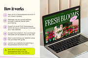 Luxury Florist Squarespace Template, a Squarespace Template by Template Twist Shop (Thumbnail 5 of 10)