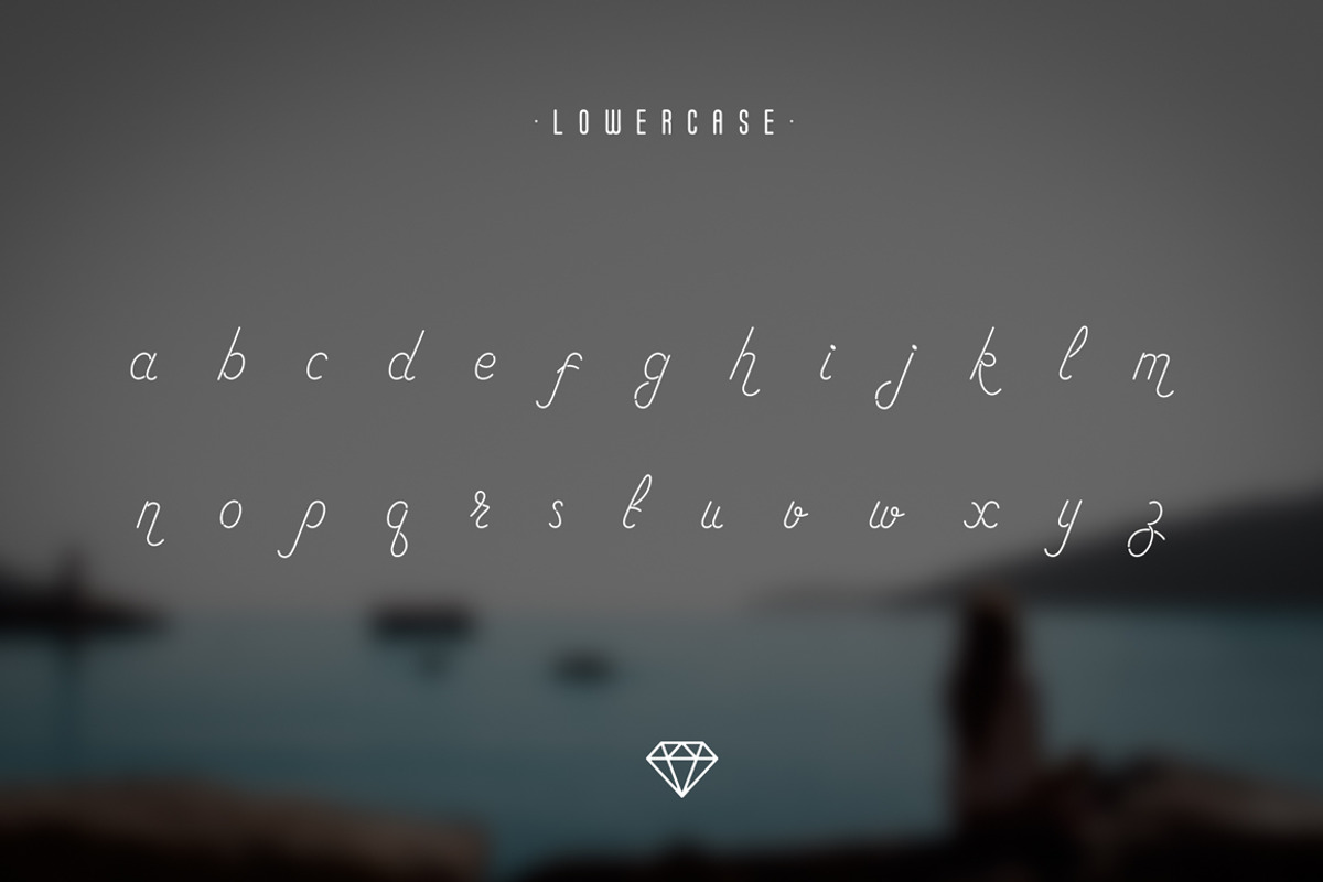 Jewel Font preview 3