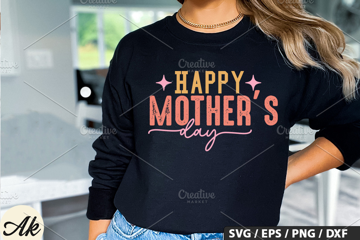 Mother's Day SVG Bundle ,Mothers Des, a Graphic by akazaddesign (Photo 5 of 16)