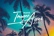 Imogen Agnes, a Script Font by Sam Parrett (Thumbnail 1 of 6)