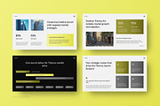 Dark Yellow Product Launch Strategy, a Presentation Template by FIBRINOSÄ (Thumbnail 4 of 7)
