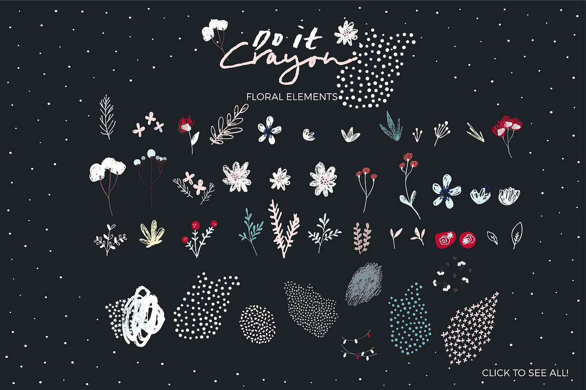 Do it Crayon! Fantasia Garden, a Decorative Illustration by Paperly Studio (Photo 2 of 3)