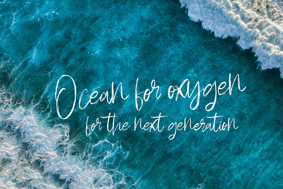 Hakodate - Handbrush Typeface preview 5
