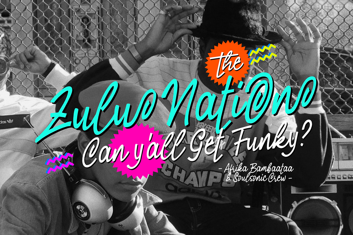 Southern Clan - Retro Type, a Script Font by ikiiko (Photo 3 of 7)