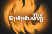 Black Orange - Retro Serif Font, a Serif Font by Flawless And Co (Thumbnail 5 of 10)
