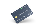 Credit Card Mockup, a Product Mockup by graphypix (Thumbnail 1 of 4)
