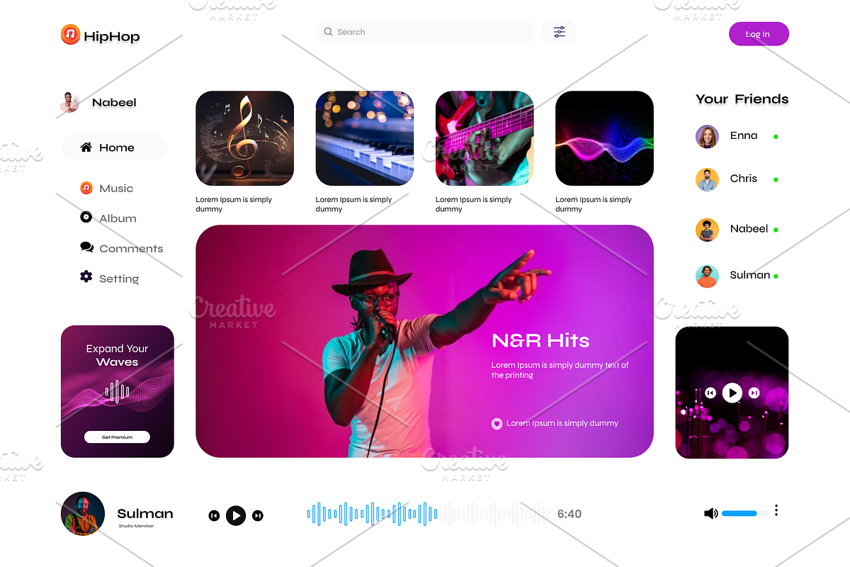 Ultimate Figma UI Dashboards Kit, an UI Kit Template by Hammad Arif (Photo 7 of 23)