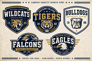 Campus, a Slab Serif Font by Wow Magic (Thumbnail 2 of 7)