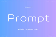 Modern Sans Serif Font