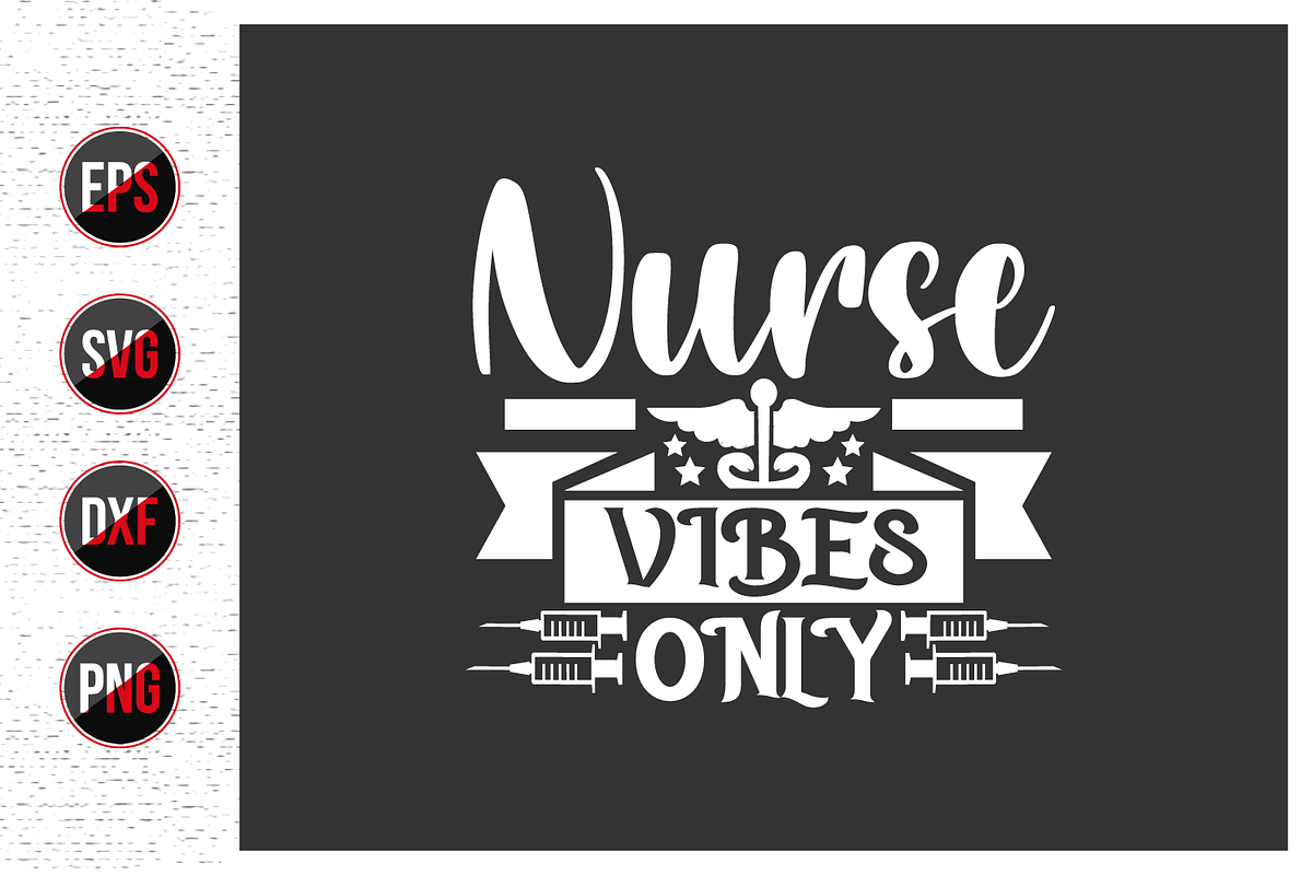 Nurses lettering svg design bundle.