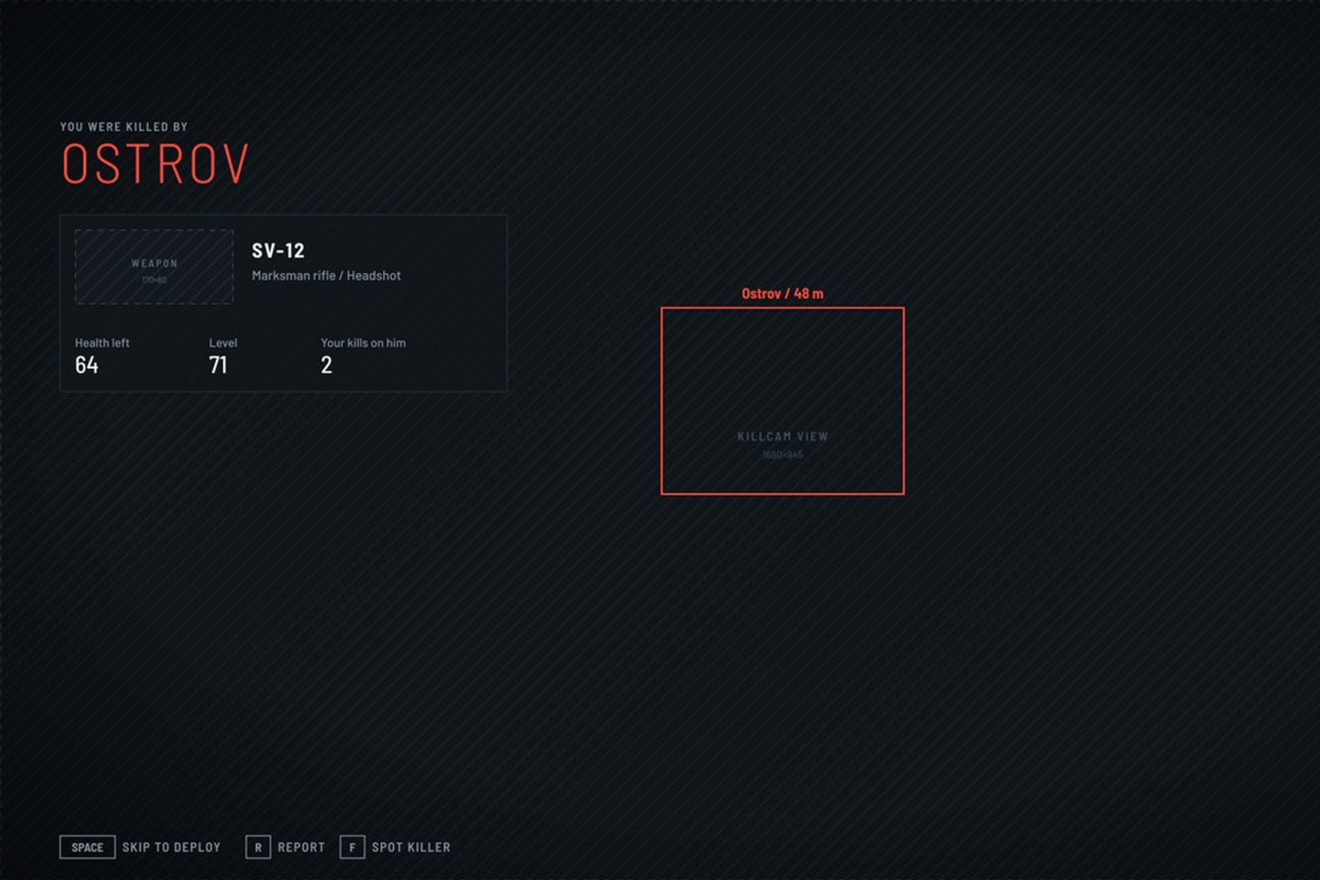 Military FPS Game 100 Screens, an UI Kit Template by pawellpi (Photo 48 of 116)