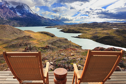 Chilean national park Torres del Paine, a Nature Photo by kavram