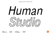 Galdien Rounded Pixel, a Sans Serif Font by Craft Supply Co. (Thumbnail 4 of 8)