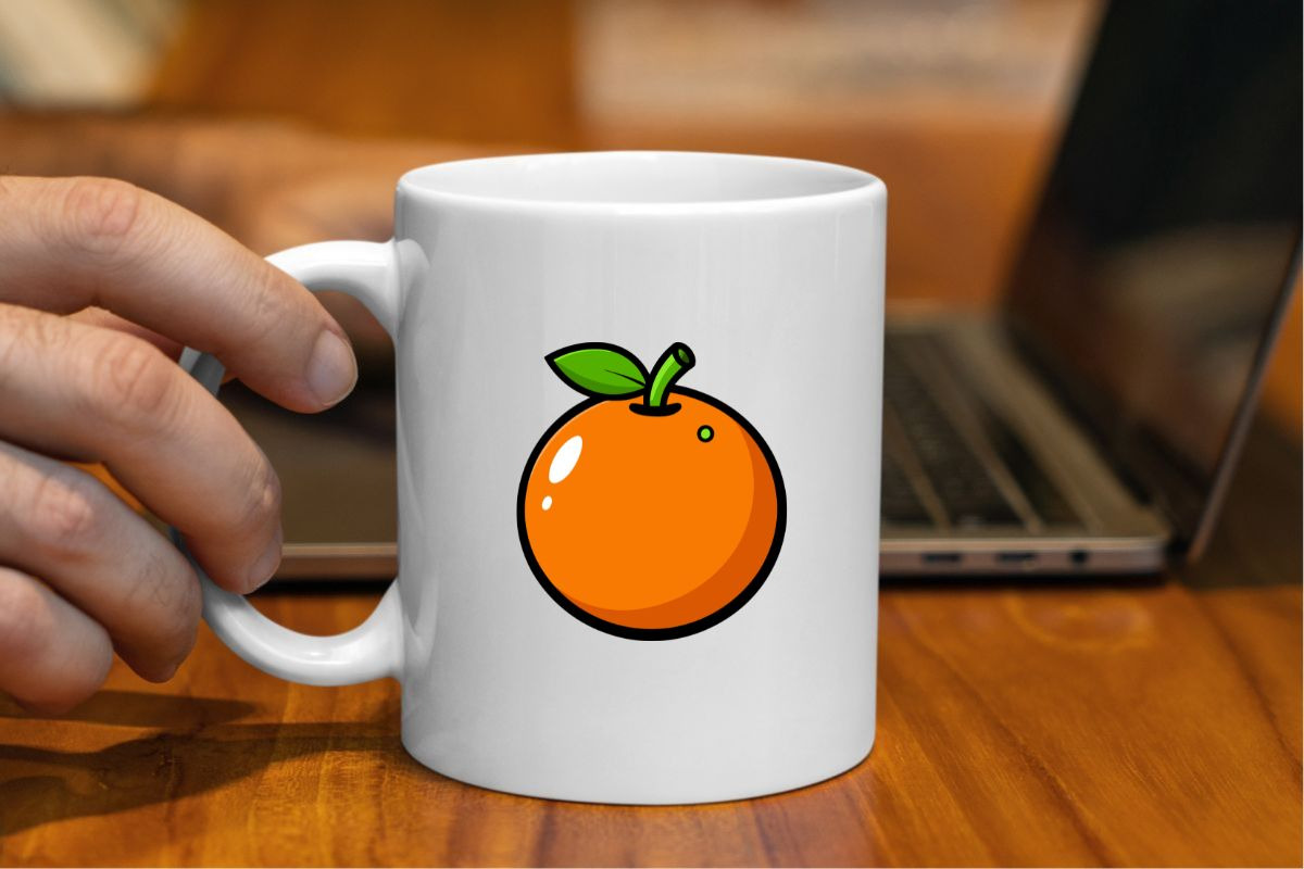 Cartoon Blood Orange Clipart Set, a Food Illustration by newminddesign (Photo 7 of 8)