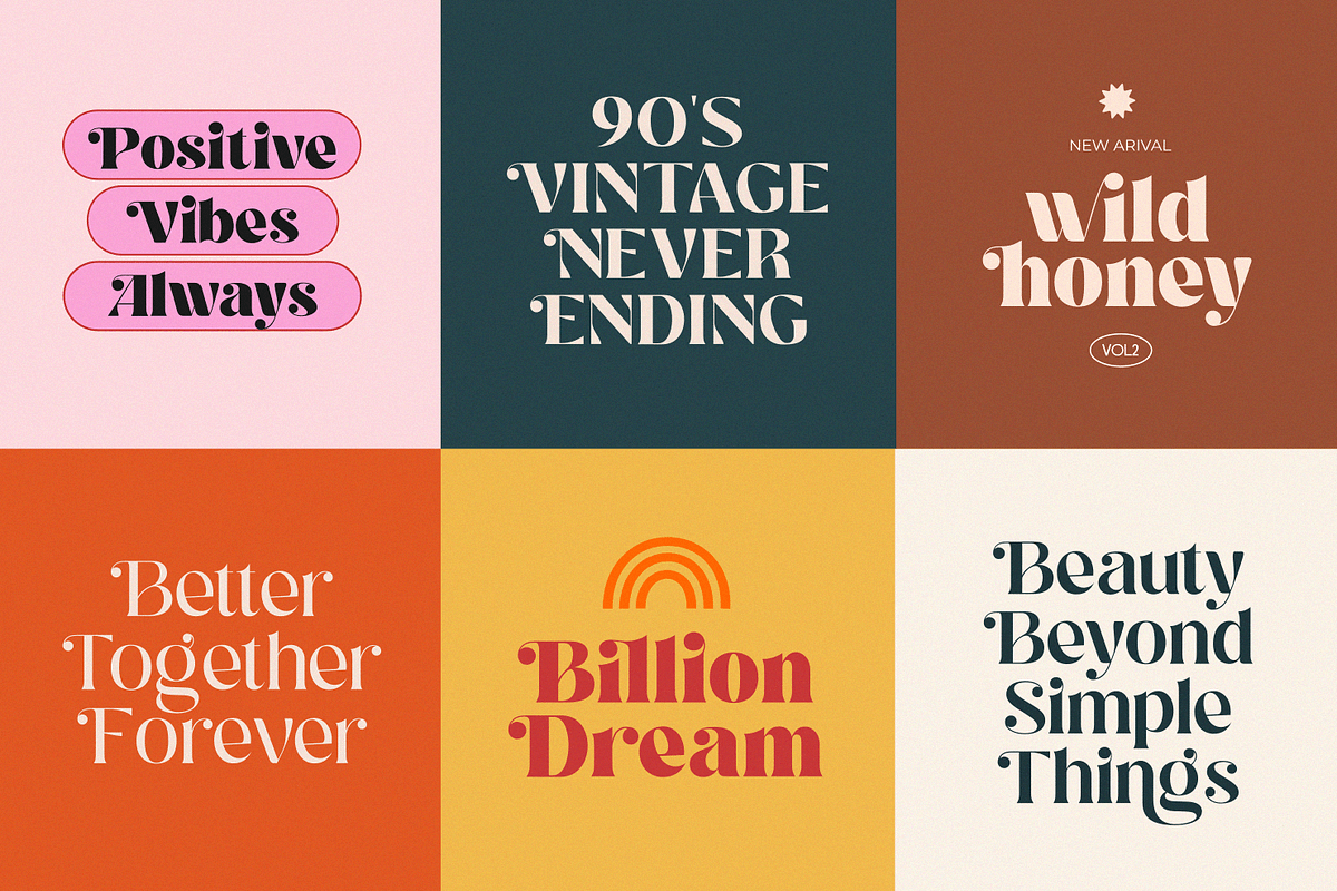 Sugar Magic Serif - 9 Font Family, a Serif Font by zeenesia (Photo 10 of 26)