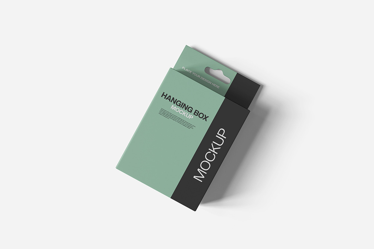 Hanging Box, a Product Mockup by MrLetters (Photo 3 of 5)