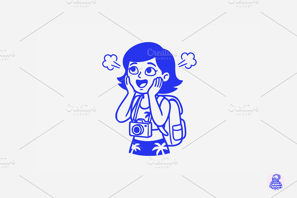 Emma: Character Universe, a Person Illustration by Danil Polshin (Photo 11 of 14)