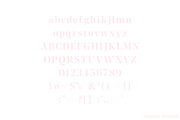 Angeles | A Serif Font Family, a Serif Font by Pixel Supply Co. (Thumbnail 6 of 9)