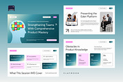 Product Training Pitch Deck, a Presentation Template by Claymoon Lab (Thumbnail 3 of 7)
