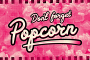 Rockabilly Romance - 50s Script Font, a Script Font by Wingsart Studio (Thumbnail 15 of 15)