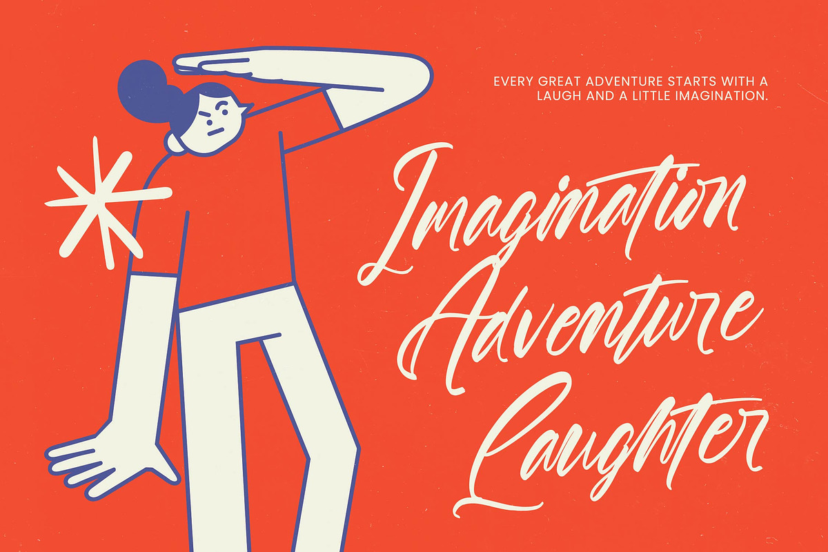Sutter Youth Modern Brush Font, a Script Font by stylishtype.co (Photo 4 of 20)