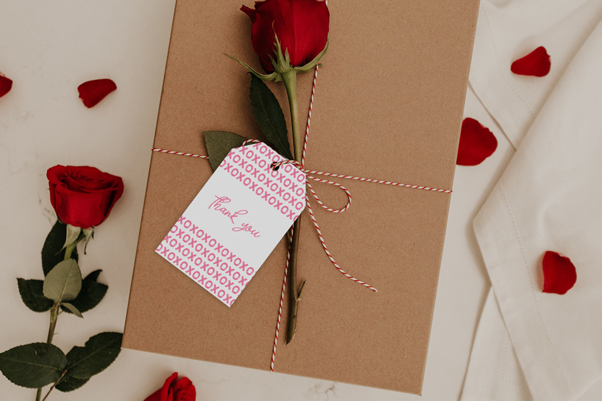 Watercolor Valentine Hearts Patterns, a Pattern Graphic by SvetaArtStore (Photo 5 of 6)