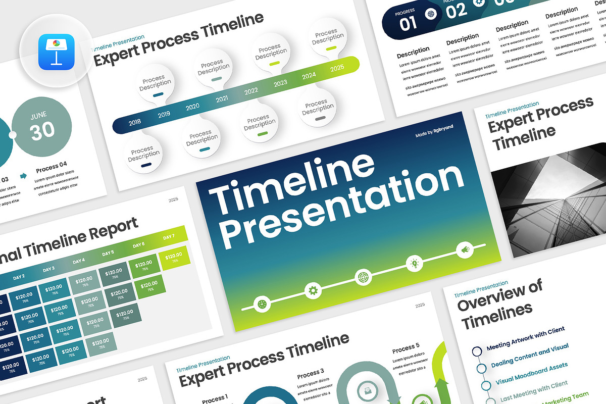 Timeline Keynote