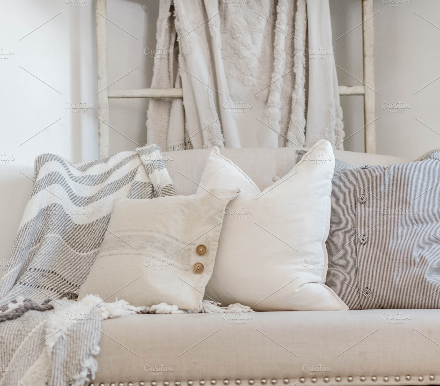 Rustic Home Decor - Styled - White, a Photo by Hudson Farmhouse