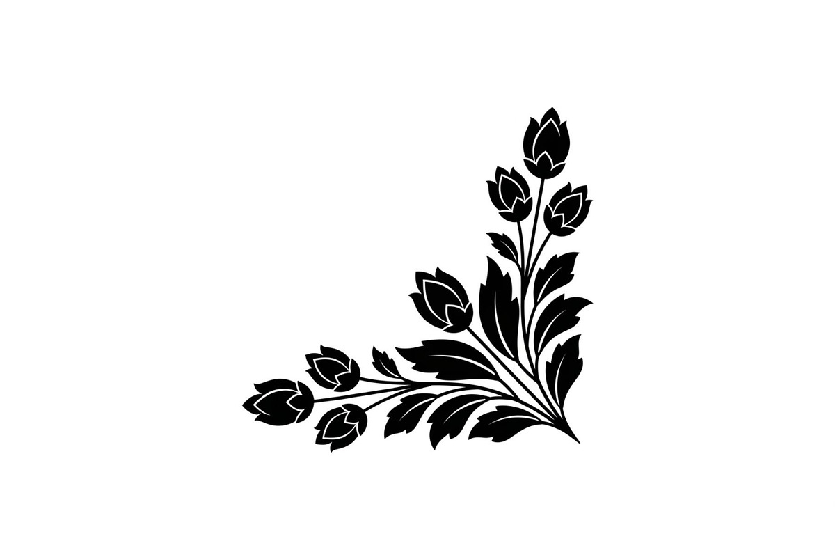 Floral Corner Ornament Vector Bundle, an Illustration by Designs_River (Photo 17 of 51)