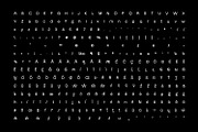 NewBlack Typeface, a Sans Serif Font by Foxtype (Thumbnail 6 of 6)