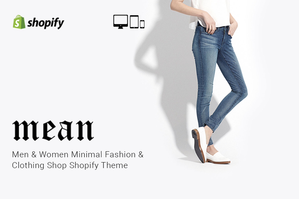 Mean Clothing Shop Shopify Theme, a Shopify Template by ThemeTidy Shopify Agency