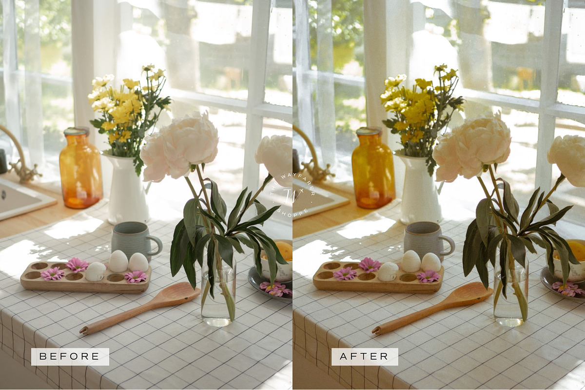 5 Warm LR Presets + Video Filters, a Preset Add-On by TheWayfarerShoppe (Photo 6 of 17)