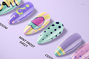 Nail Tips Mockup Set, a Merchandise Mockup by creatsy5 (Thumbnail 4 of 11)