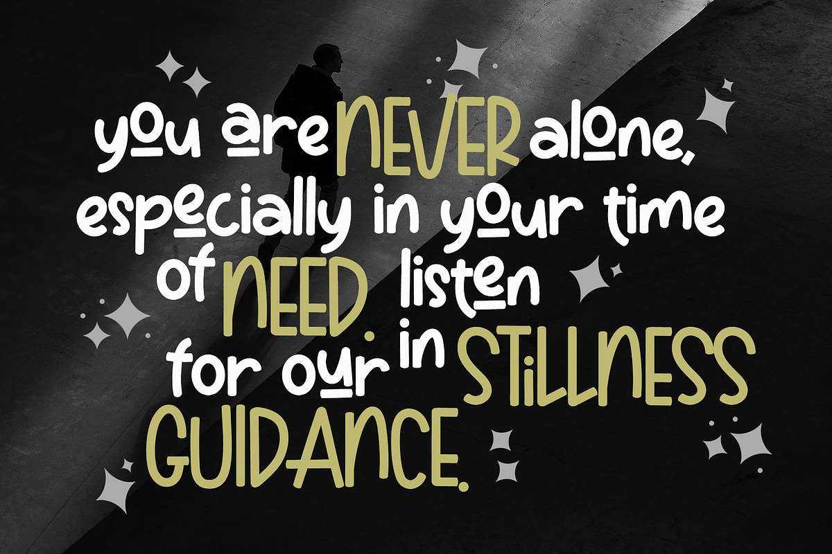 Autumn | Handdrawn Font with Doodles, a Script Font by rulihoki studio (Photo 2 of 8)