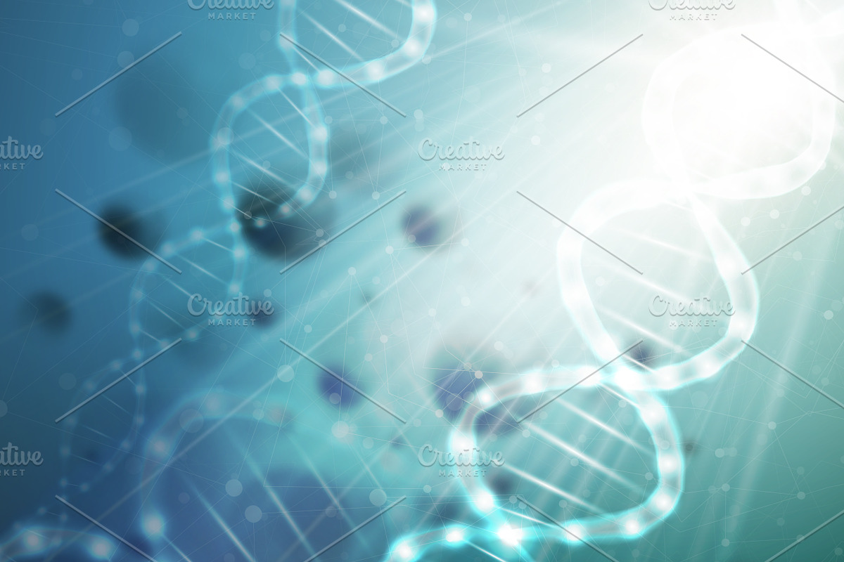 Molecular Bundle + BONUS, a Decorative Illustration by VectorShop (Photo 10 of 11)