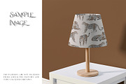 Cone Lampshade Mockups, a Household Mockup by mock-ups (Thumbnail 17 of 33)