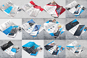 50 Business Trifold Brochures Bundle, a Brochure Template by Genereux Art (Thumbnail 2 of 5)